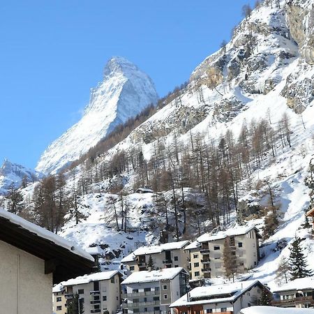 Haus Viktoria A Apartment Zermatt Ngoại thất bức ảnh