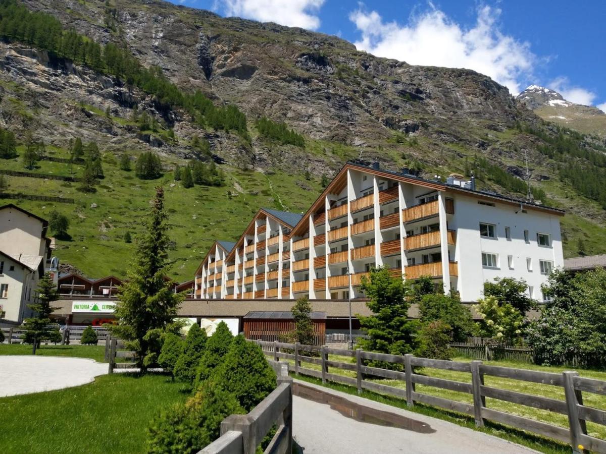 Haus Viktoria A Apartment Zermatt Ngoại thất bức ảnh