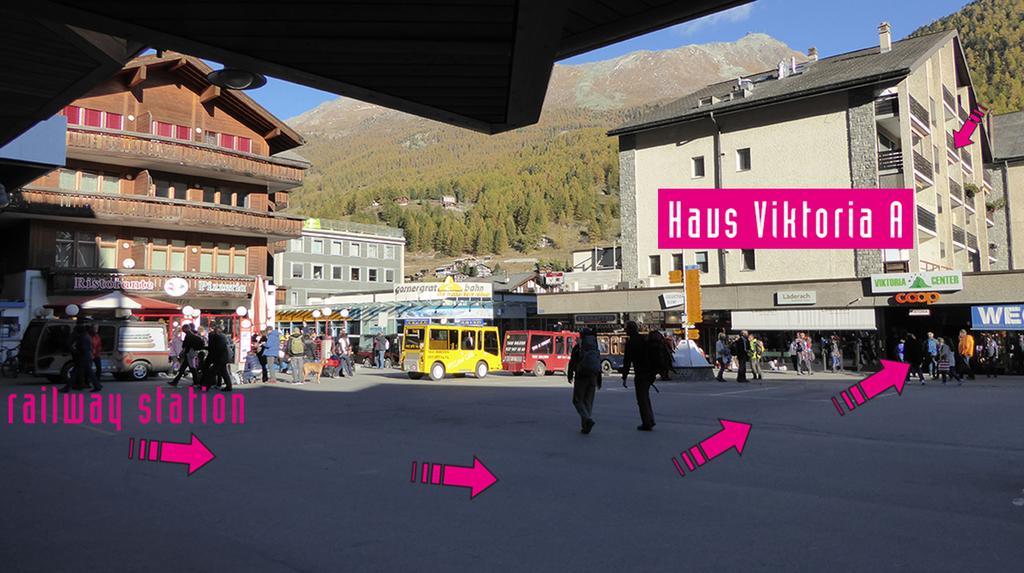 Haus Viktoria A Apartment Zermatt Phòng bức ảnh