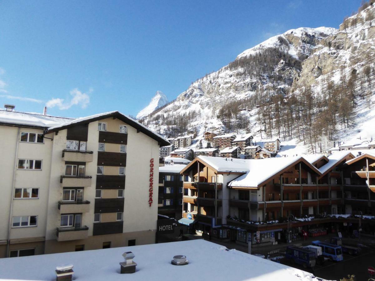 Haus Viktoria A Apartment Zermatt Ngoại thất bức ảnh