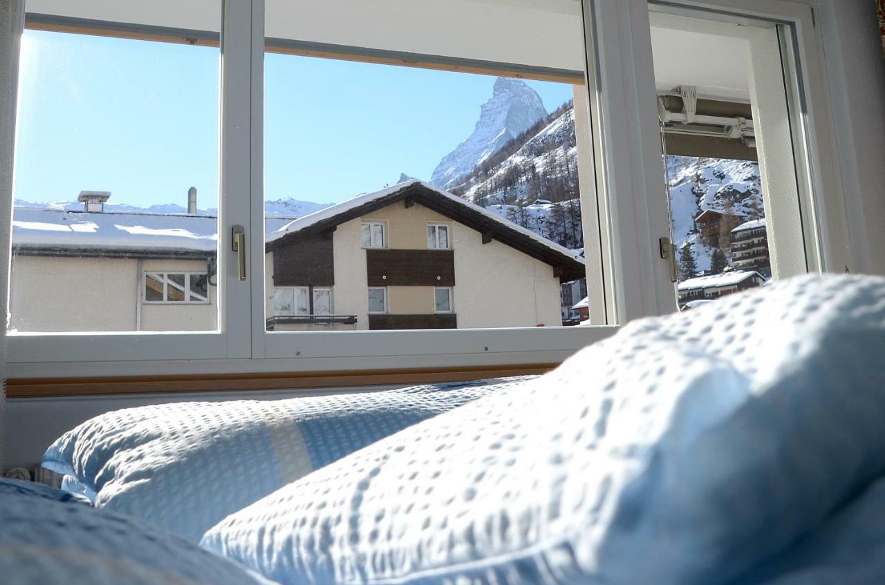 Haus Viktoria A Apartment Zermatt Ngoại thất bức ảnh