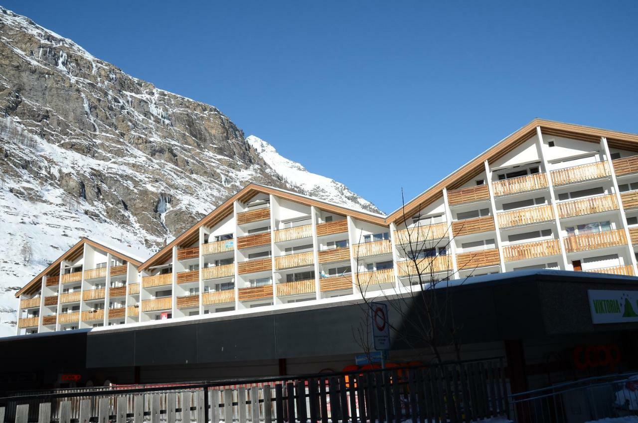 Haus Viktoria A Apartment Zermatt Ngoại thất bức ảnh